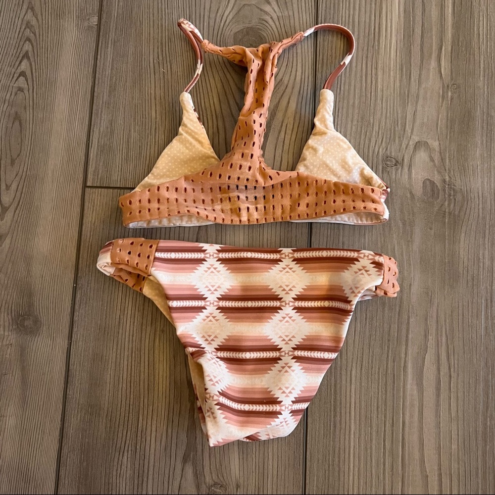 ACACIA Honey 2 piece toddler bikini - Picture 4 of 4